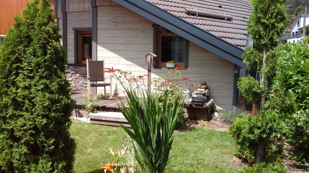 Chalet La Petite Perle Gérardmer Exteriör bild