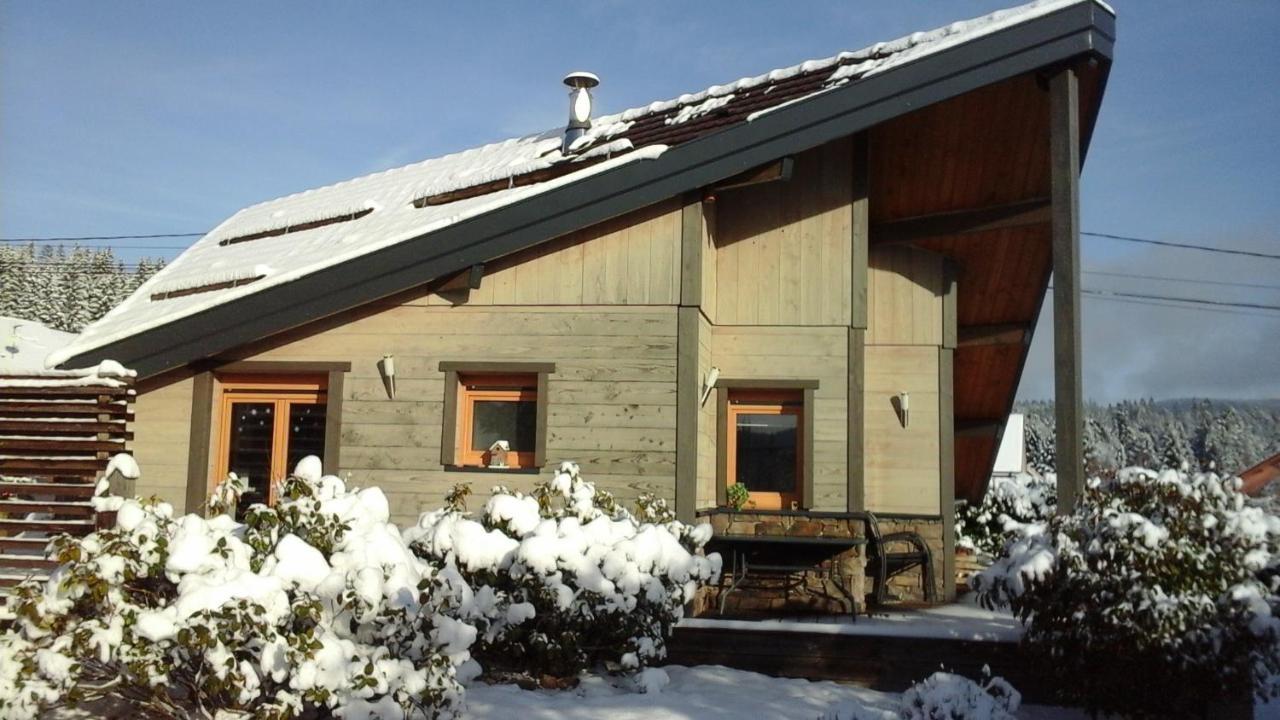 Chalet La Petite Perle Gérardmer Exteriör bild