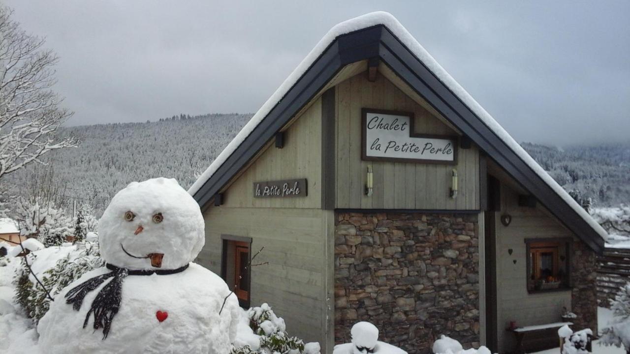 Chalet La Petite Perle Gérardmer Exteriör bild