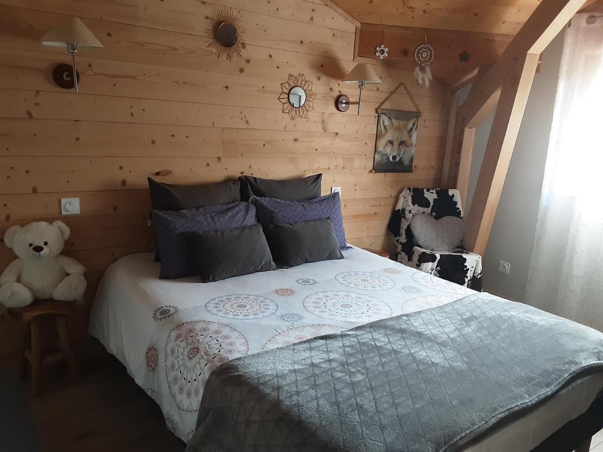 Chalet La Petite Perle Gérardmer Exteriör bild
