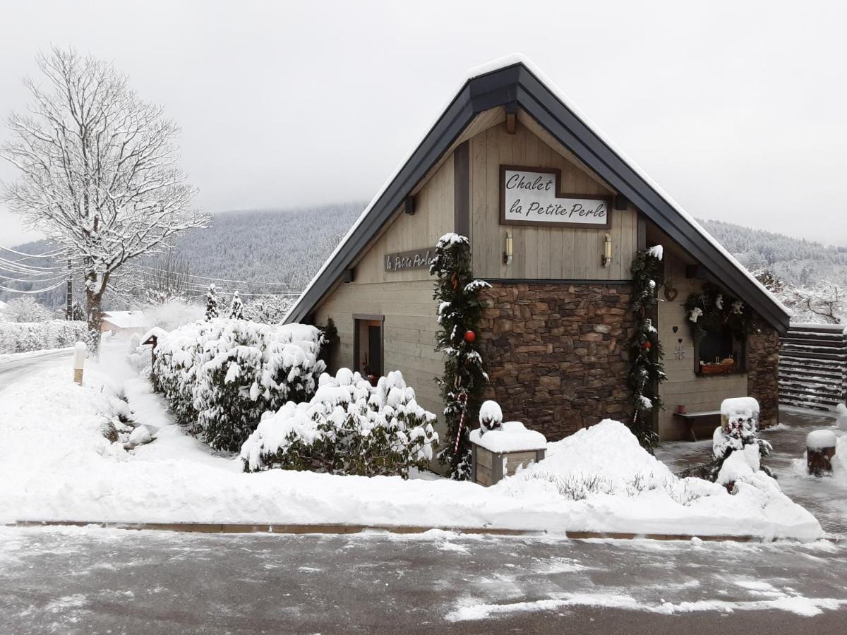 Chalet La Petite Perle Gérardmer Exteriör bild