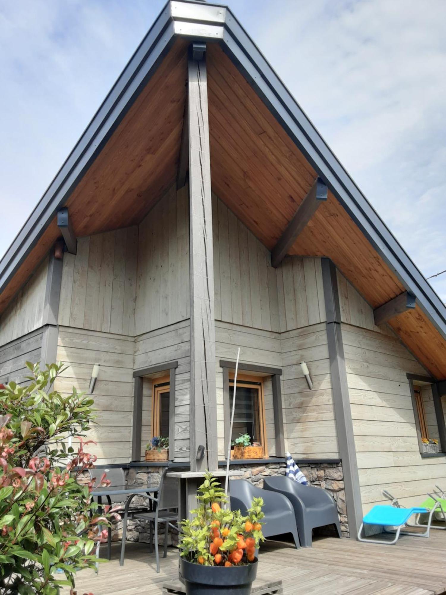 Chalet La Petite Perle Gérardmer Exteriör bild
