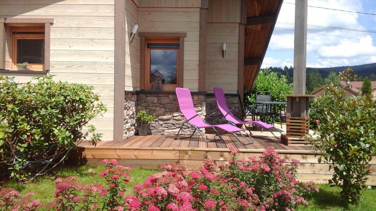 Chalet La Petite Perle Gérardmer Exteriör bild