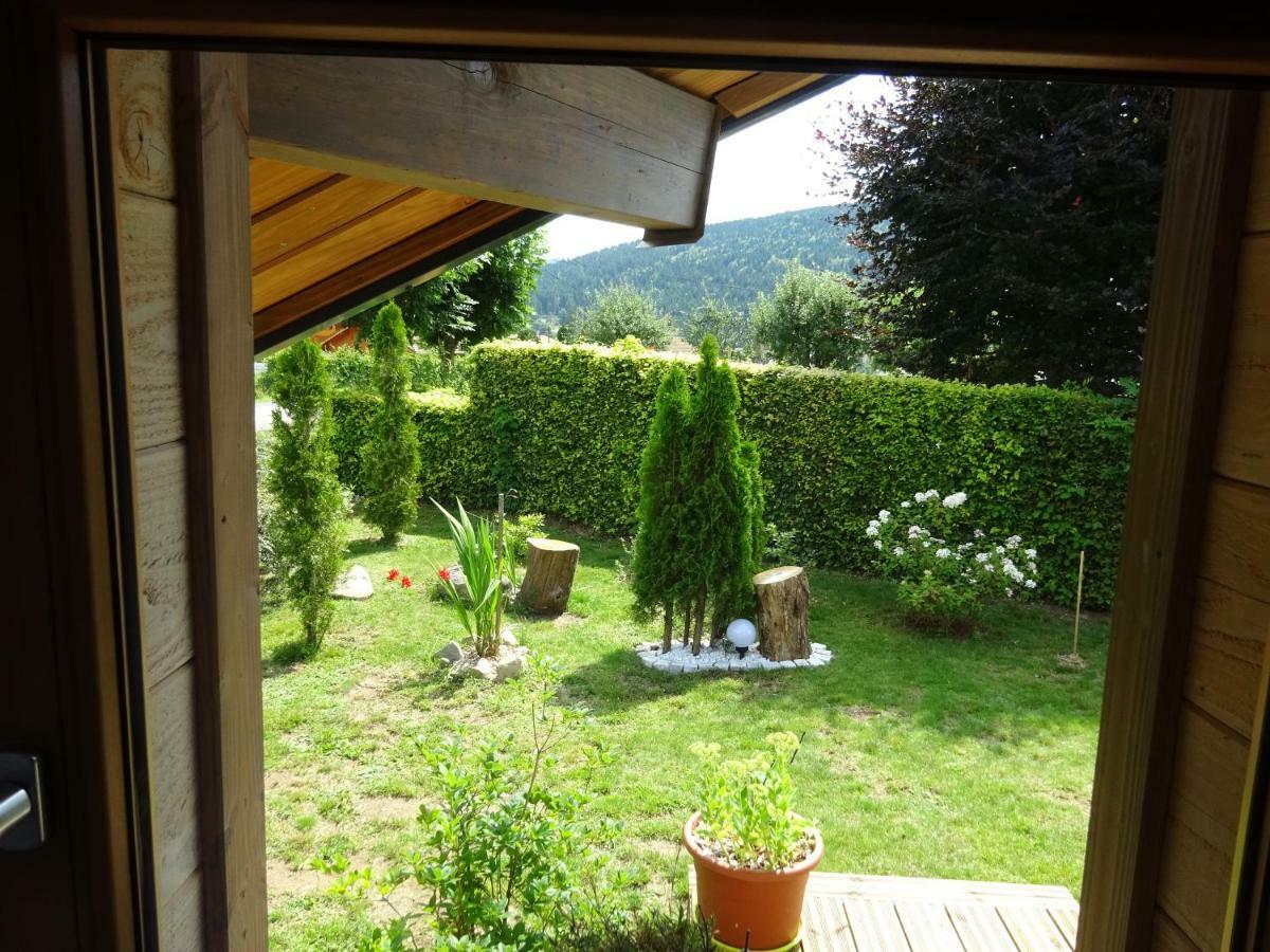 Chalet La Petite Perle Gérardmer Exteriör bild