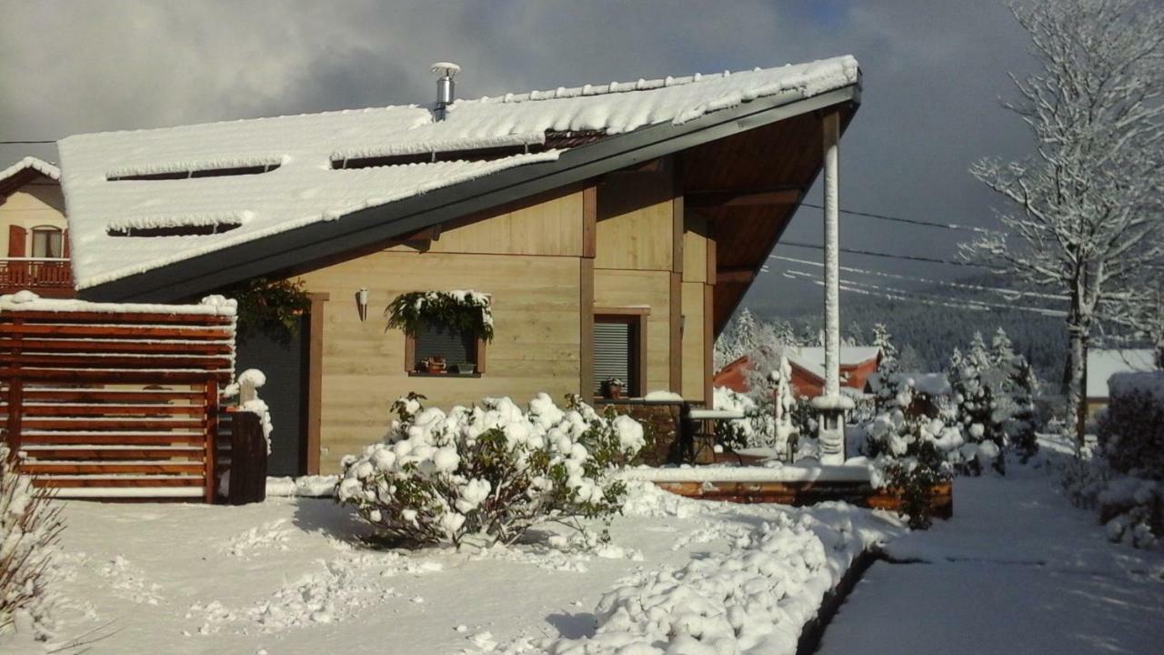 Chalet La Petite Perle Gérardmer Exteriör bild