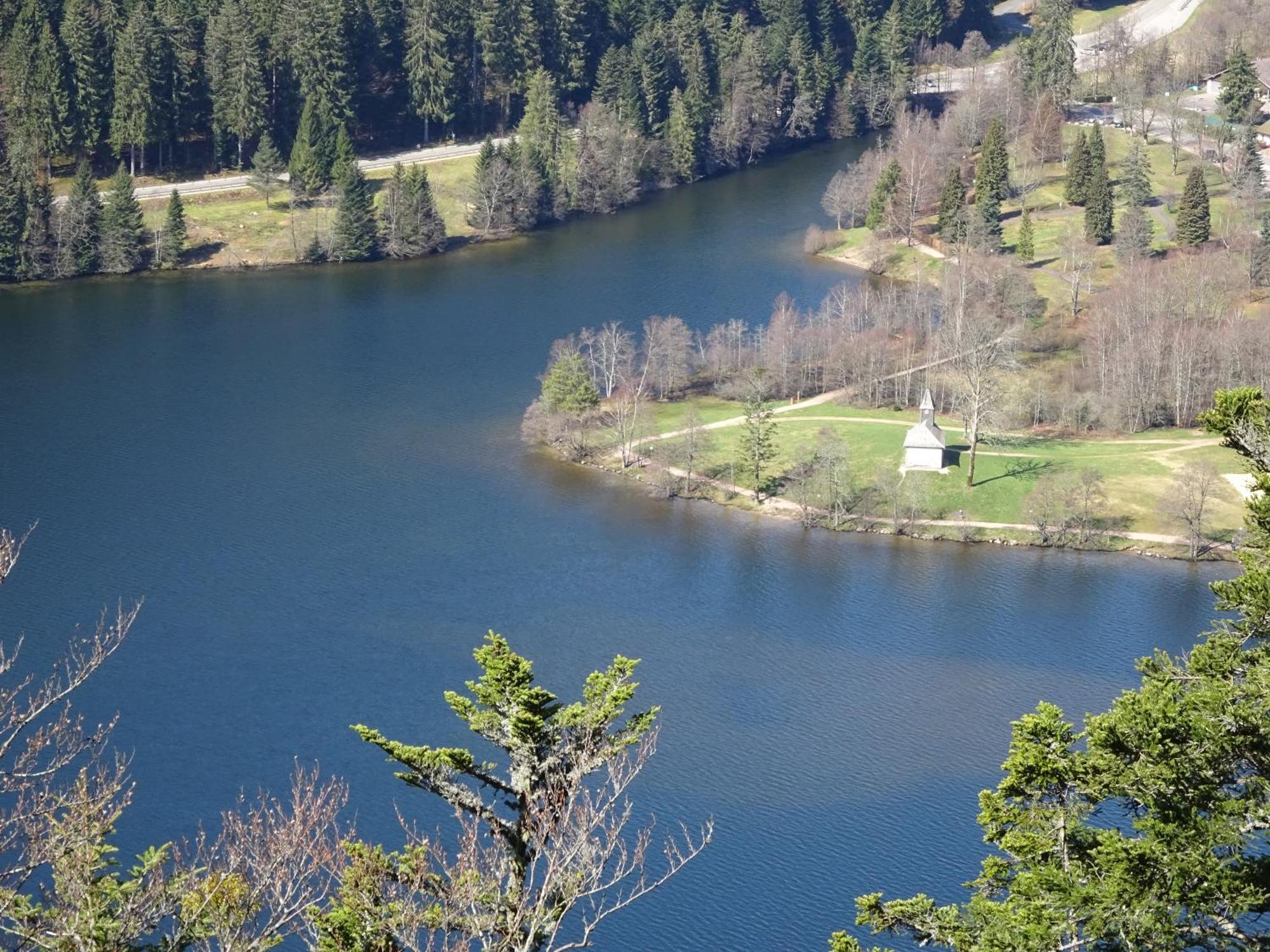 Chalet La Petite Perle Gérardmer Exteriör bild