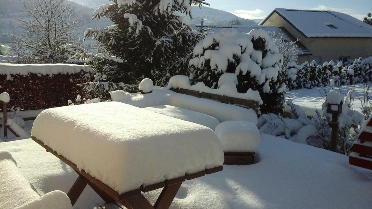 Chalet La Petite Perle Gérardmer Exteriör bild